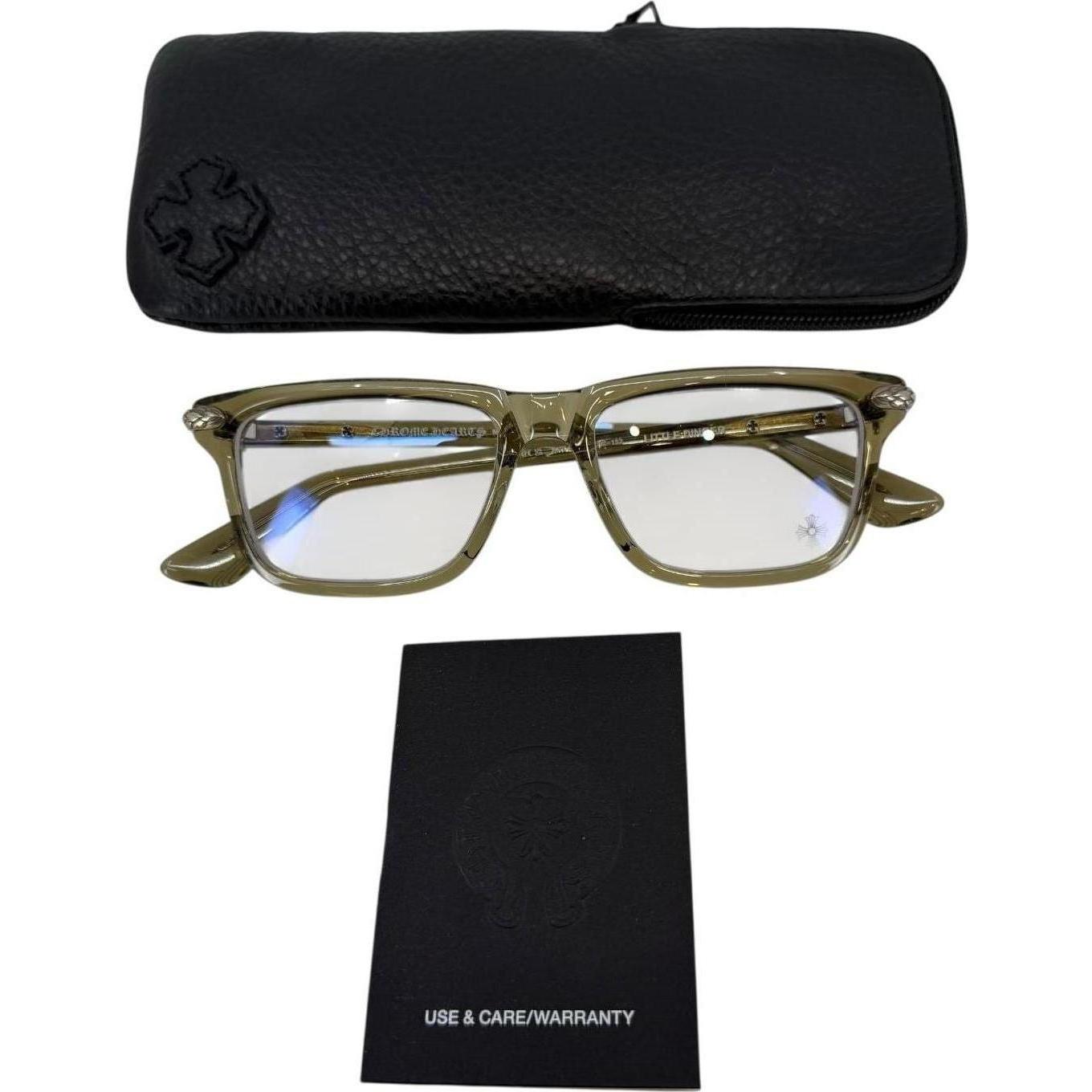 Chrome Hearts Little Dinger Glasses Army