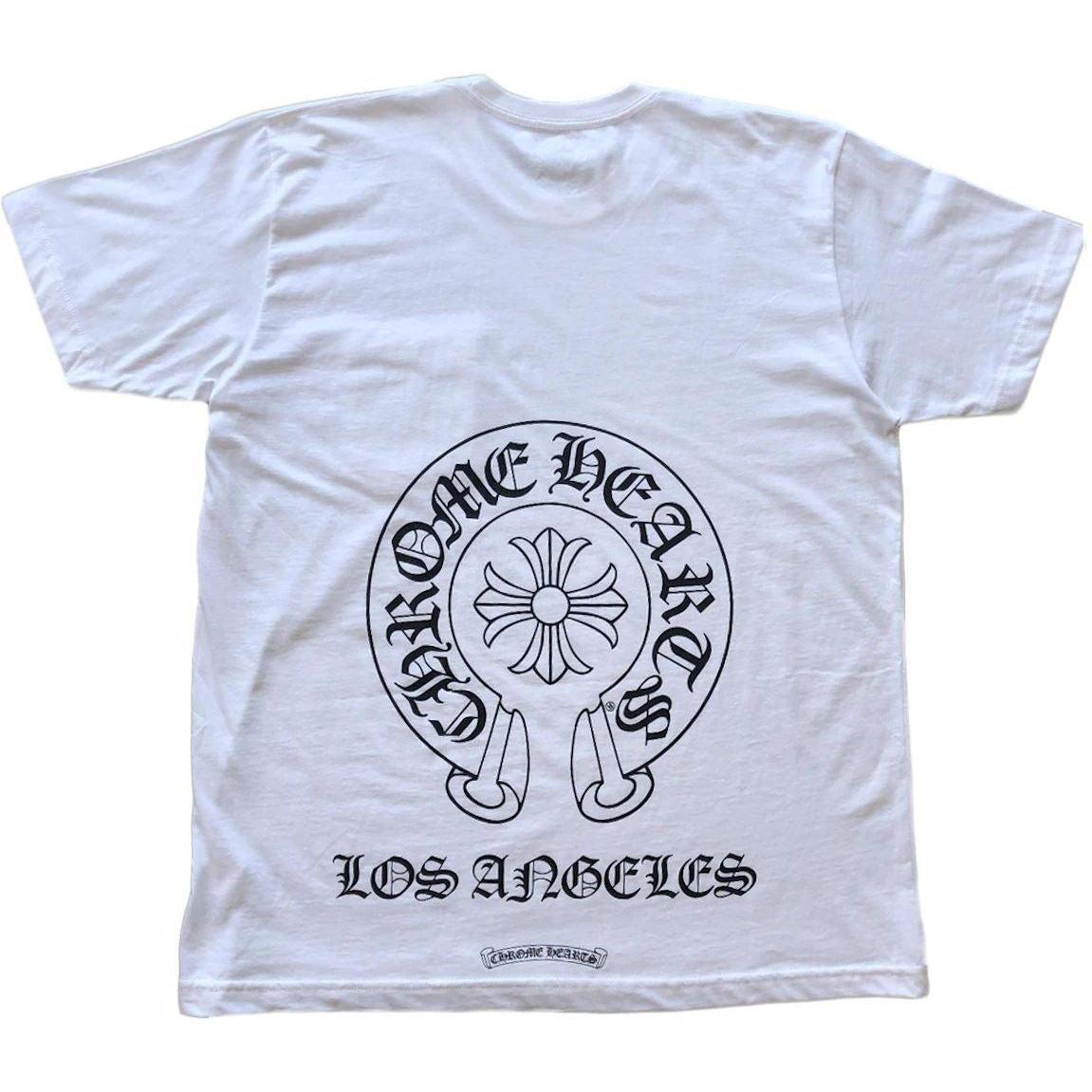Chrome Hearts Los Angeles Exclusive Pocket T-shirt White