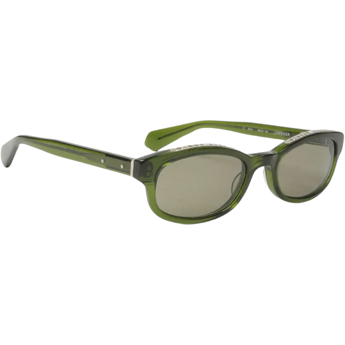 Chrome Hearts Low Rider Sunglasses Green