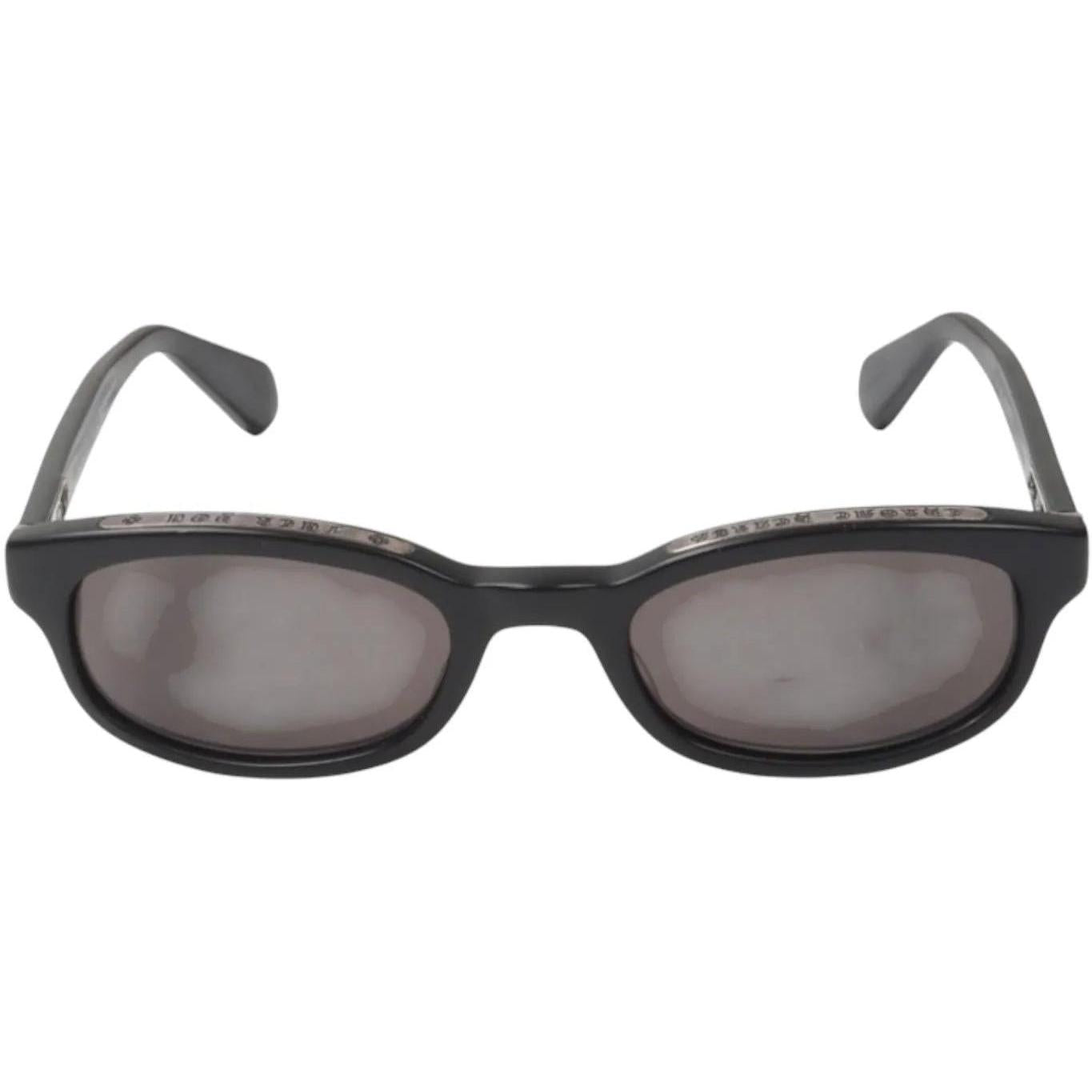 Chrome Hearts Lowrider Matte Black/Silver Sunglasses