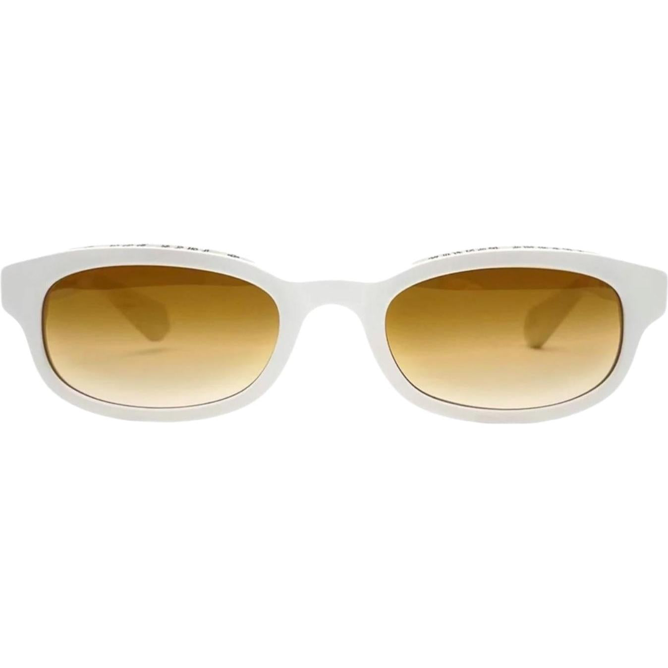 Chrome Hearts Lowrider White Sunglasses