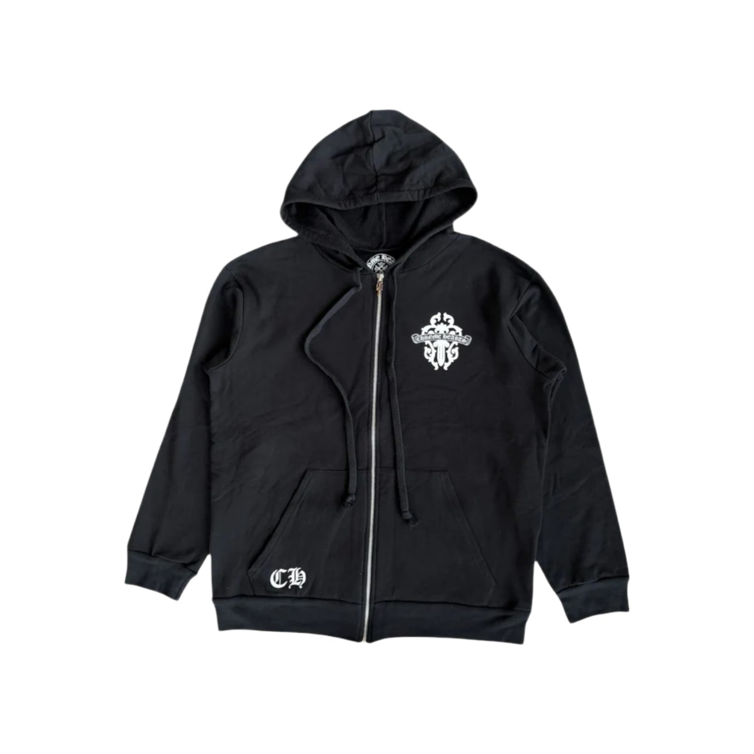 Chrome Hearts Made In Hollywood Dagger Zip up Hoodie