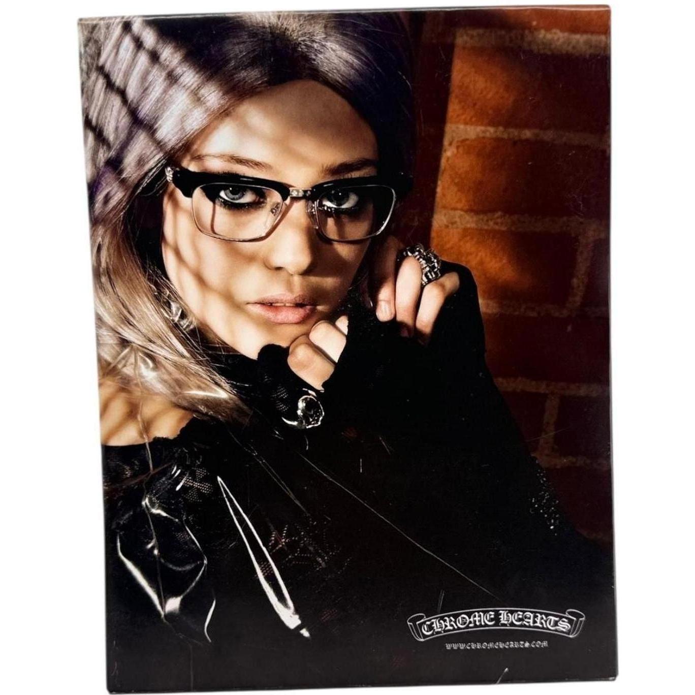 Chrome Hearts Magazine Photoshoot Display