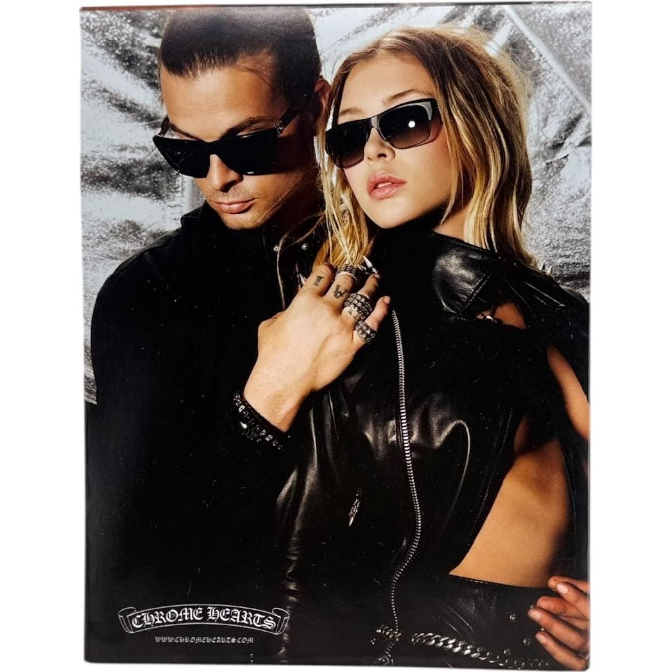 Chrome Hearts Magazine Photoshoot Display