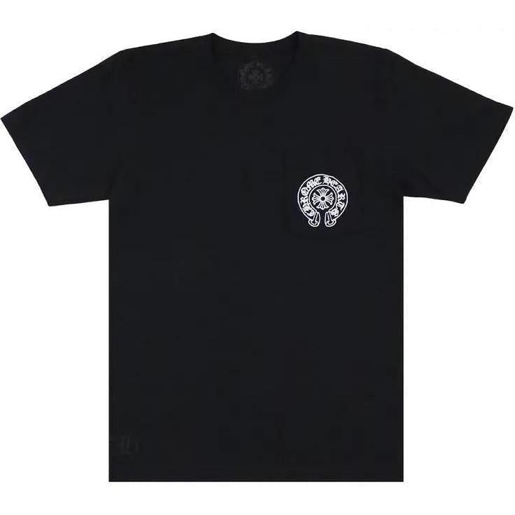 Chrome Hearts Malibu Exclusive Horseshoe T-shirt Black