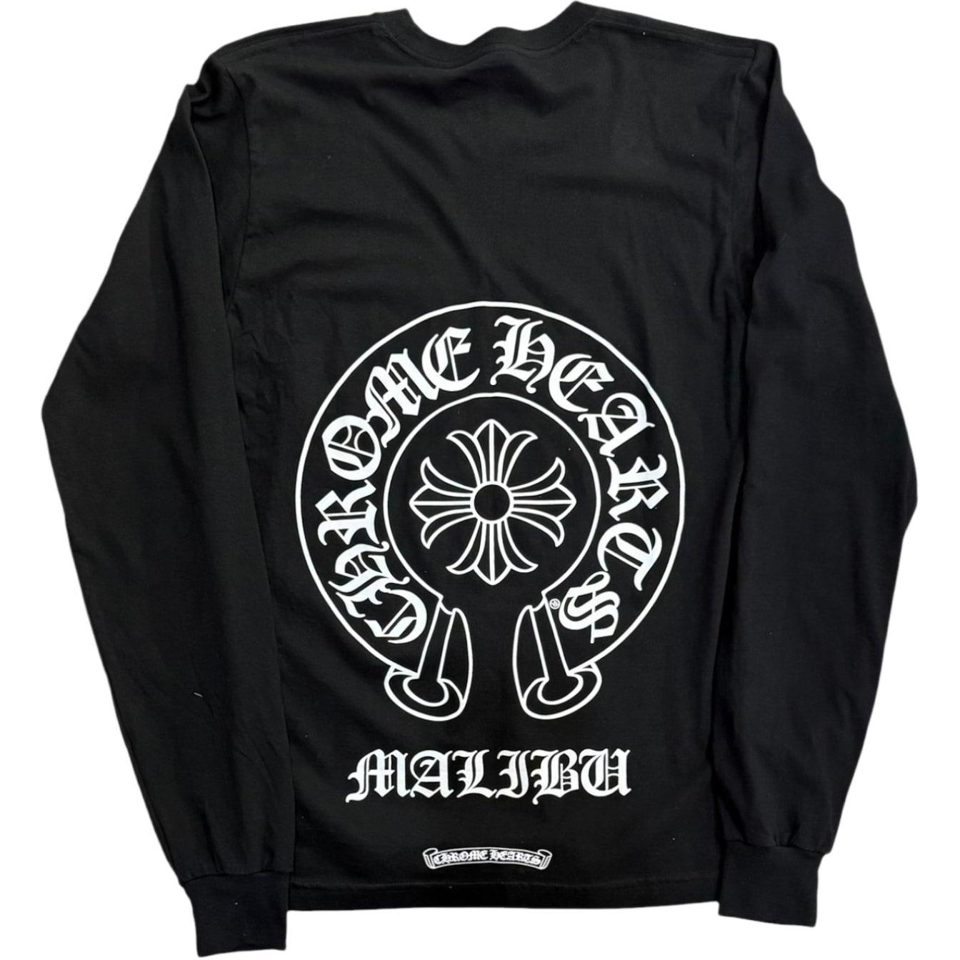 Chrome Hearts Malibu Exclusive L/S T-shirt Black