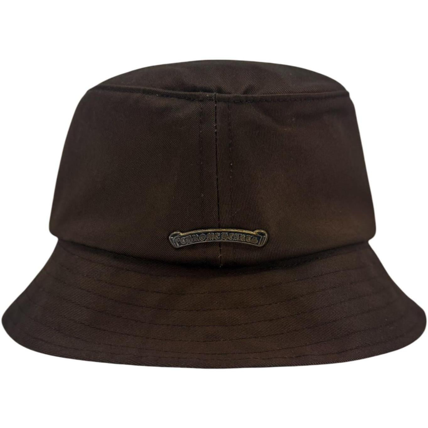 Chrome Hearts Matty Boy 99 Eyes Brown Bucket Hat - Like New