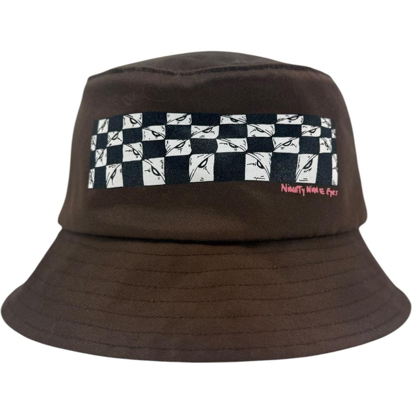 Chrome Hearts Matty Boy 99 Eyes Brown Bucket Hat - Like New