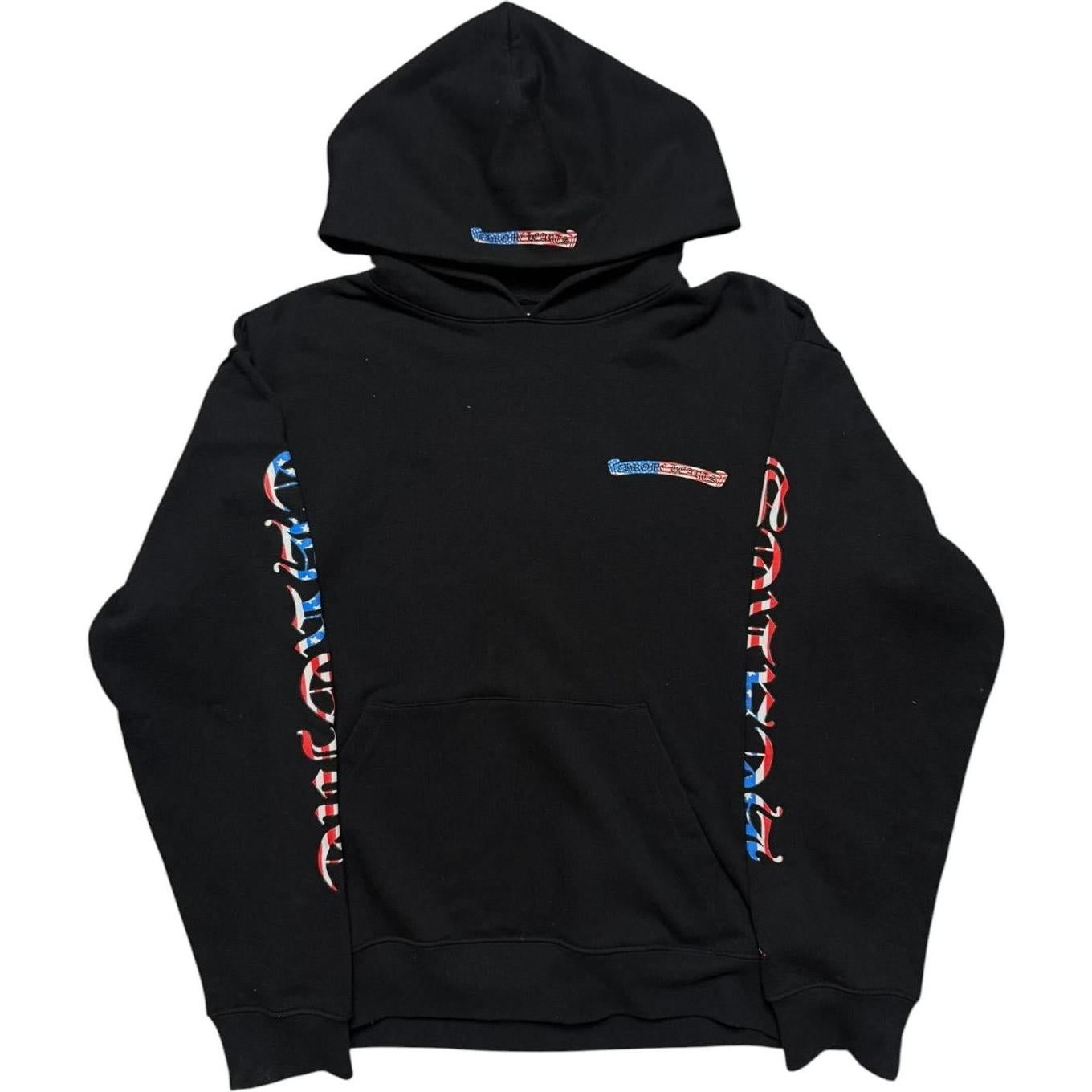 Chrome Hearts Matty Boy America Hoodie Black - Like New