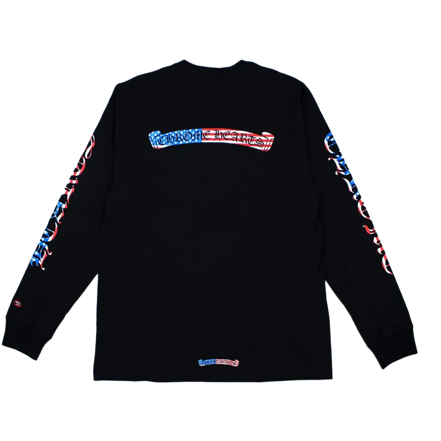 Chrome Hearts Matty Boy America L/S T-shirt Black