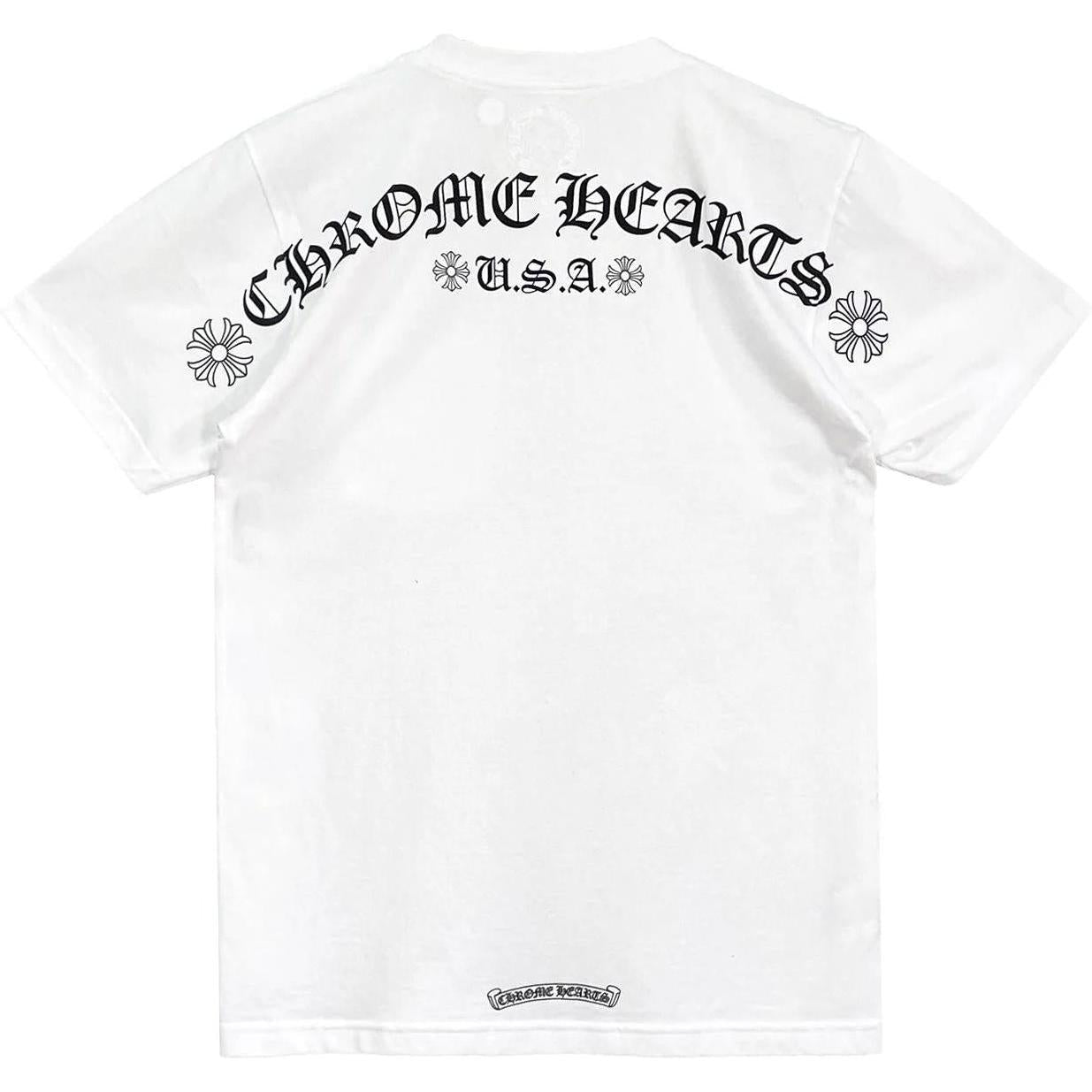 Chrome Hearts Matty Boy America T-shirt White