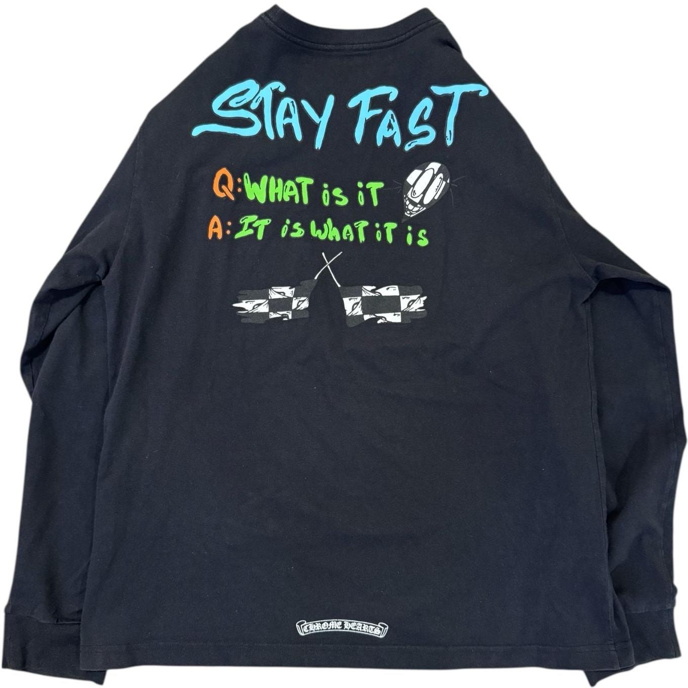 Chrome Hearts Matty Boy Long Sleeve T-Shirt - Used