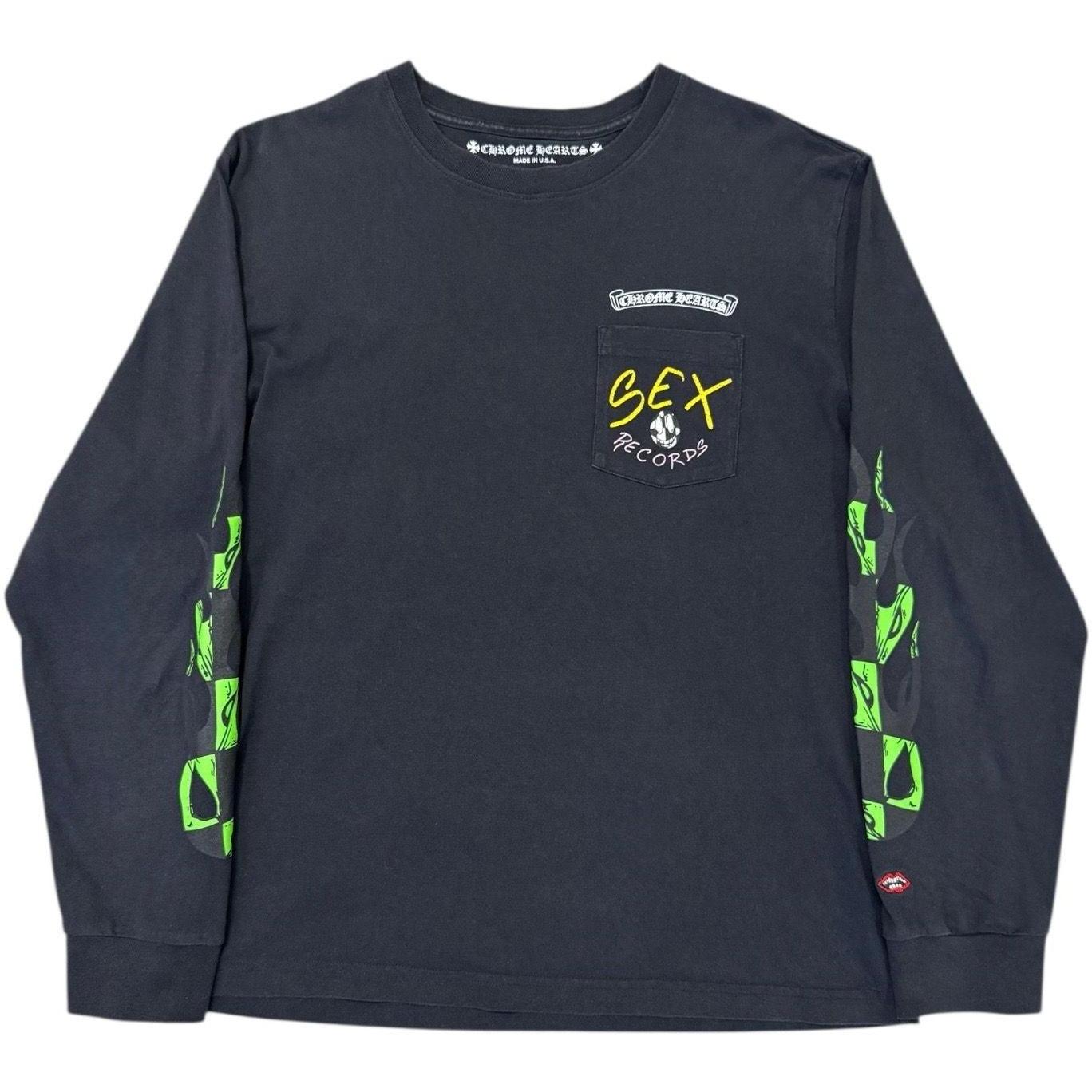 Chrome Hearts Matty Boy Long Sleeve T-Shirt - Used