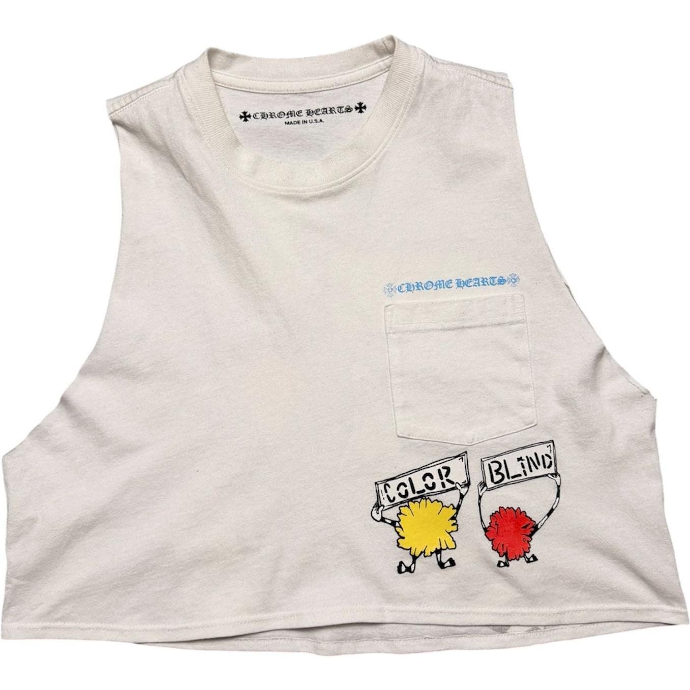 Chrome Hearts Matty Boy Retro Cycle T-Shirt White - Gently Used
