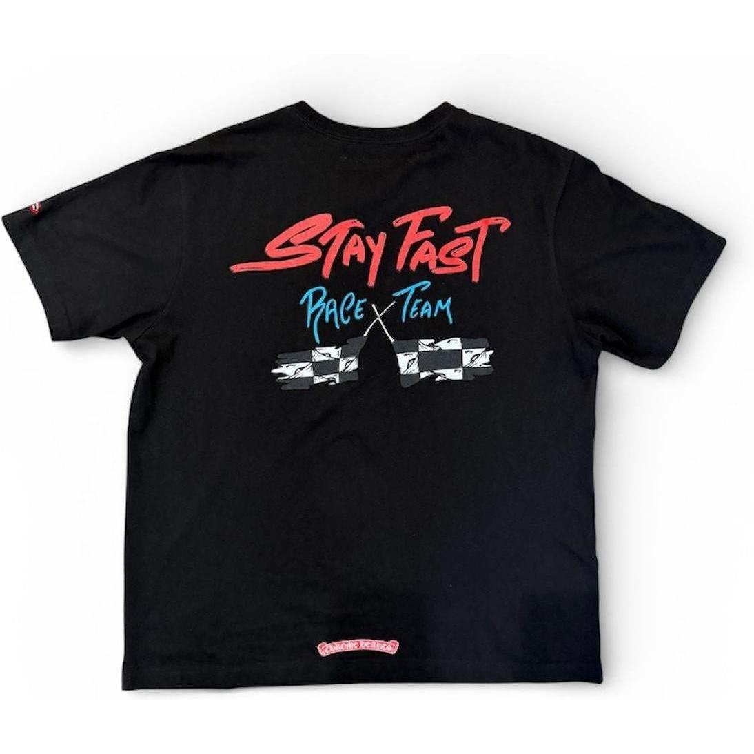 Chrome Hearts Matty Boy Stay Fast T-Shirt - Like New