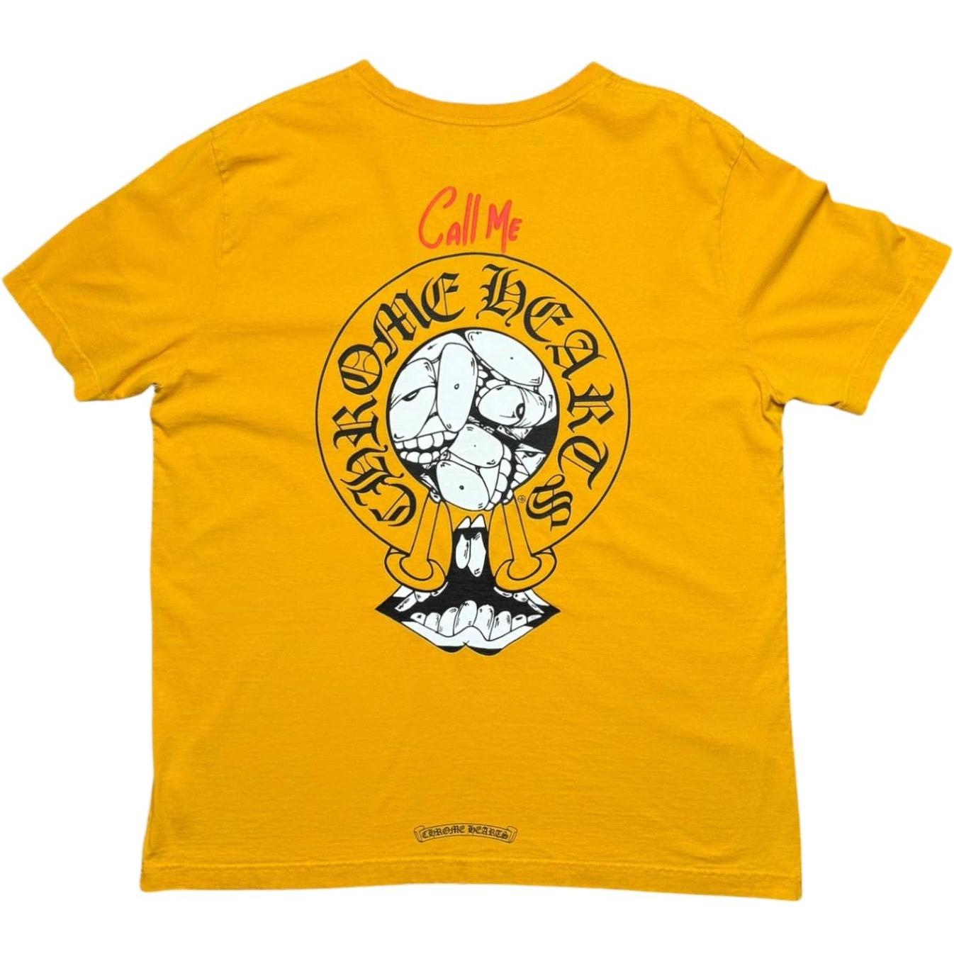 Chrome Hearts Matty Boy Yellow Tee