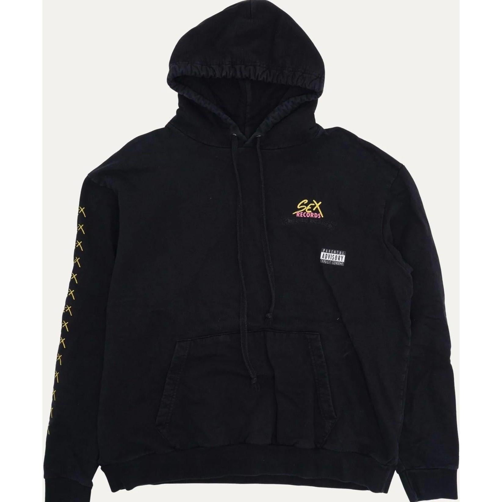 Chrome Hearts Maxfield Exclusive Matty Boy Sex Records Hoodie - Like New