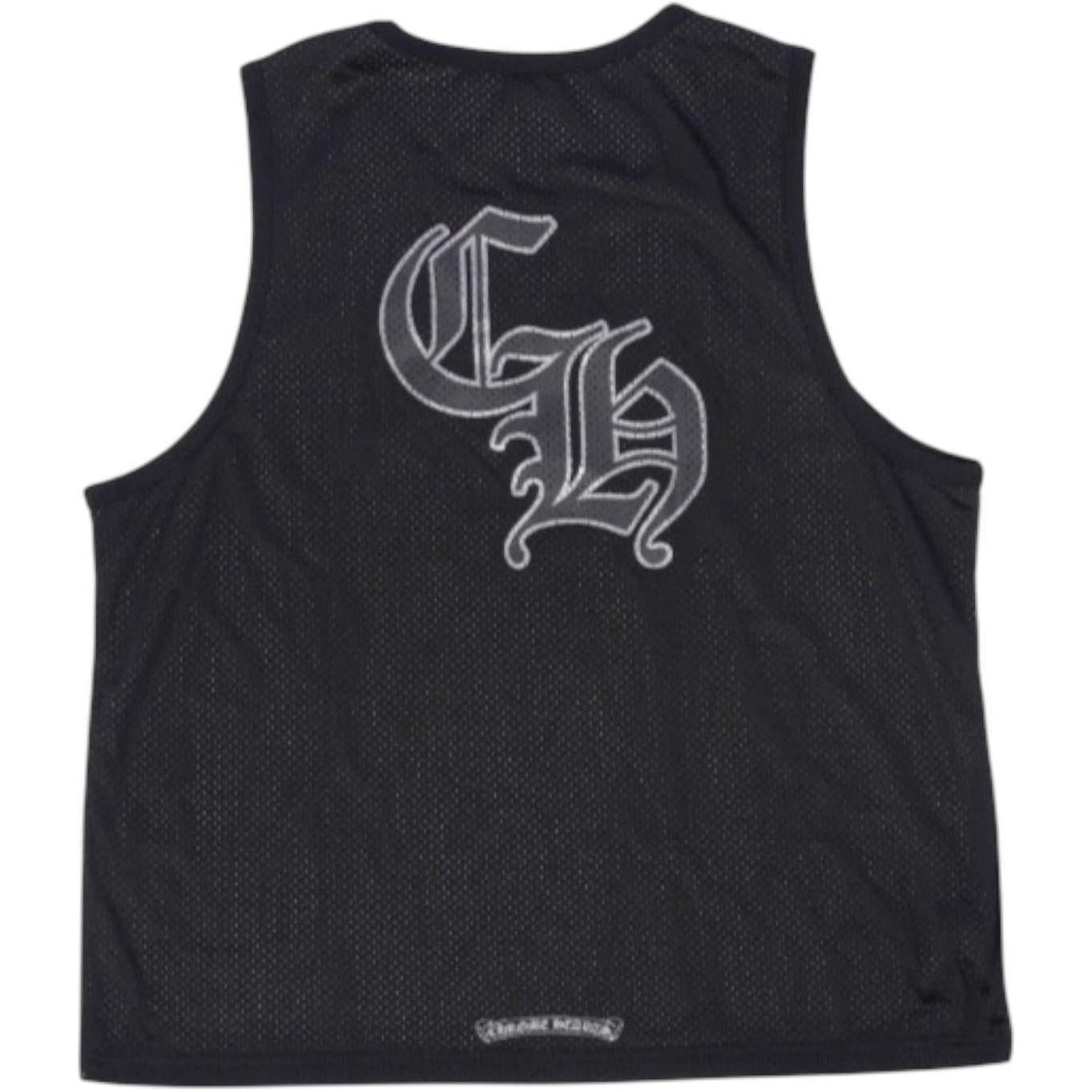 Chrome Hearts Mesh Reversible Basketball Jersey