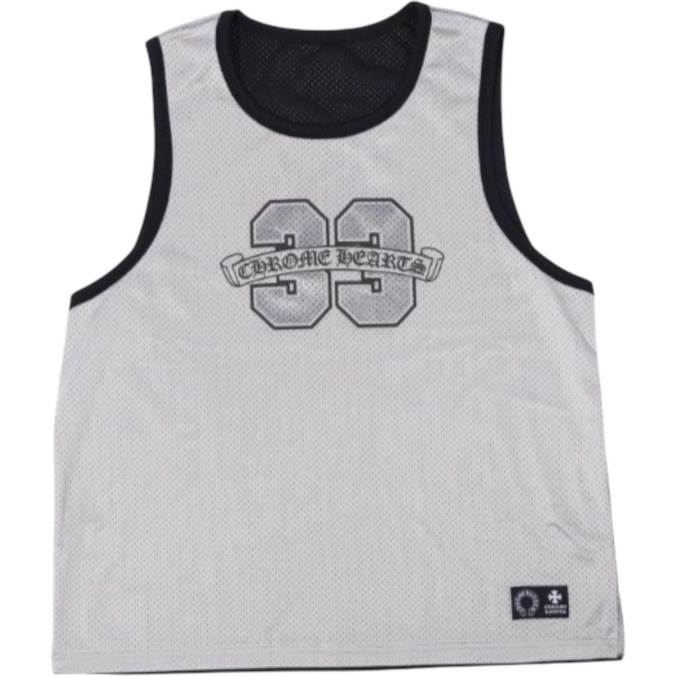 Chrome Hearts Mesh Reversible Basketball Jersey