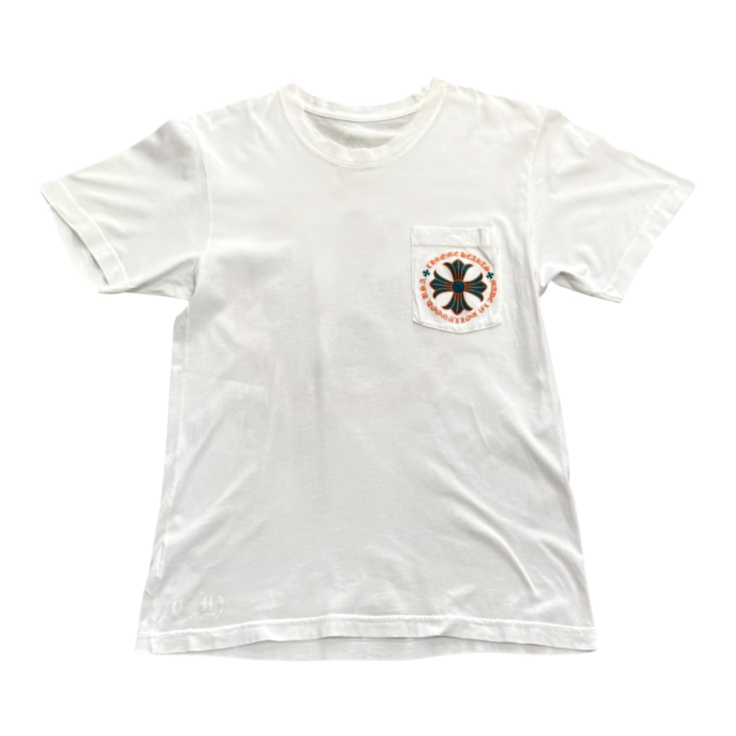 Chrome Hearts Miami Art Basel Exclusive T-shirt White/Green/Orange