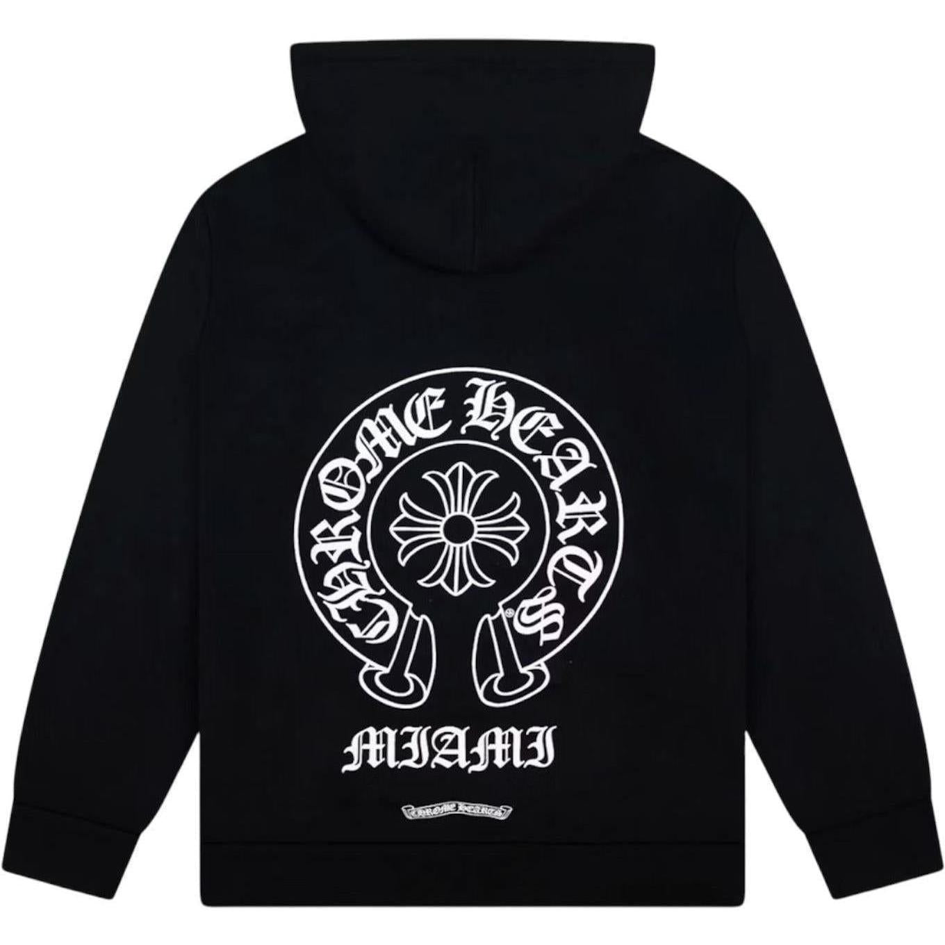 Chrome Hearts Miami Exclusive Hoodie Black