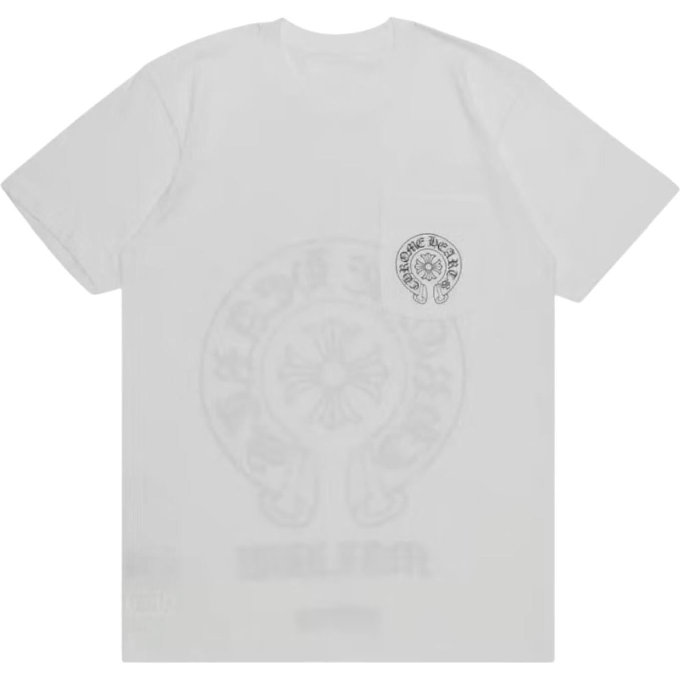 Chrome Hearts Miami Exclusive Horseshoe T-Shirt White