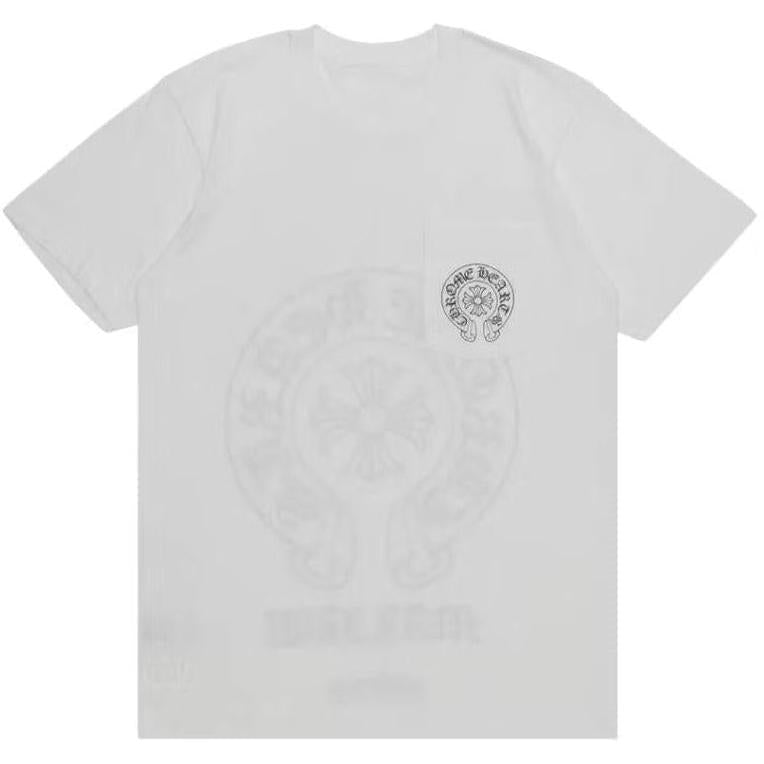 Chrome Hearts Miami Exclusive Horseshoe T-Shirt White