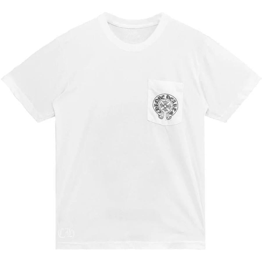 Chrome Hearts Miami Exclusive Horseshoe T-Shirt White