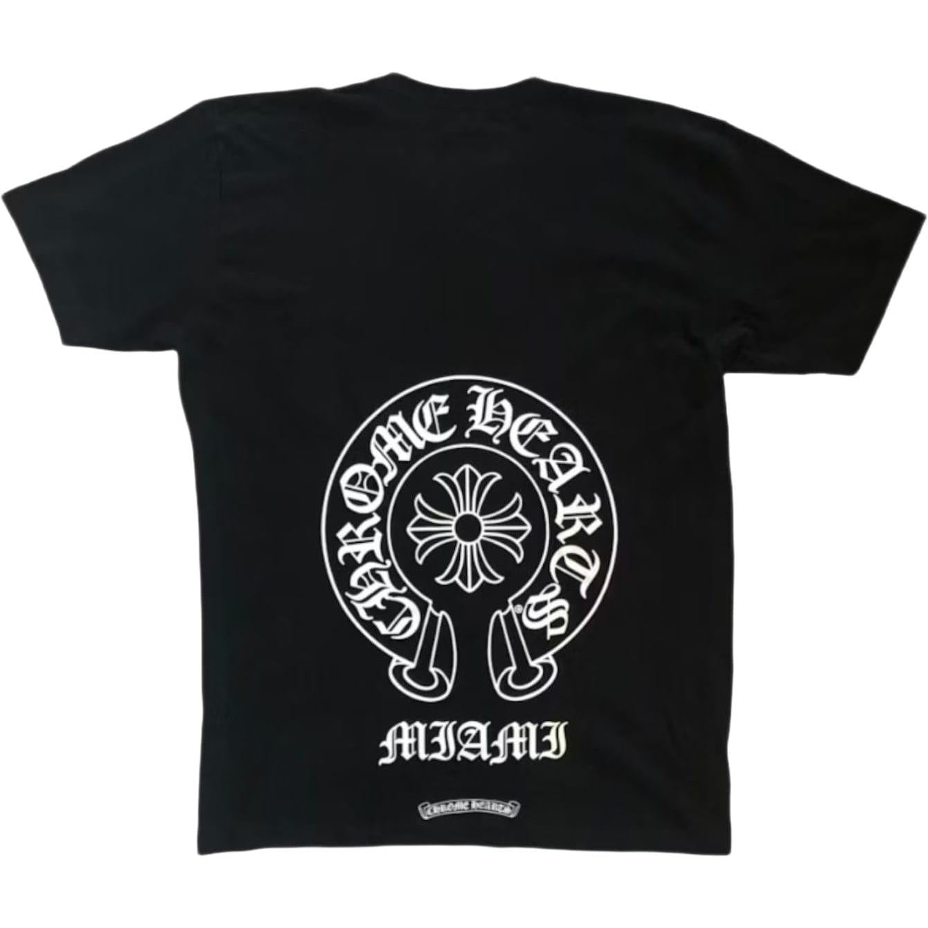 Chrome Hearts Miami Exclusive Horseshoe T-shirt Black