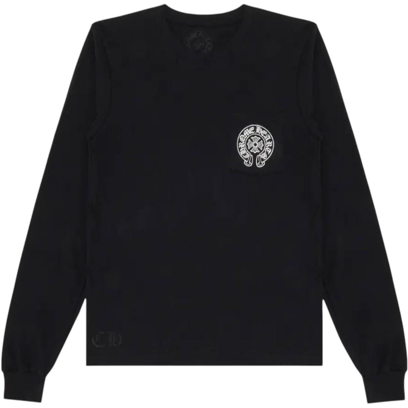 Chrome Hearts Miami Exclusive L/S T-shirt Black