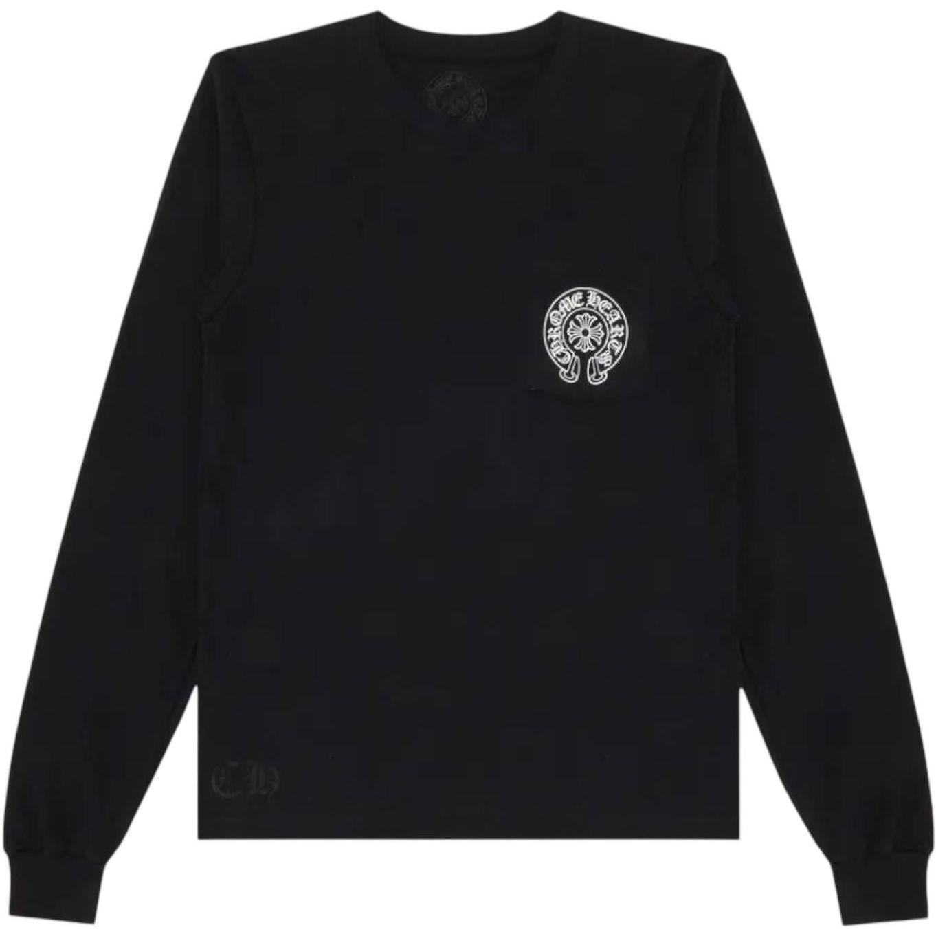 Chrome Hearts Miami Exclusive L/S T-shirt Black