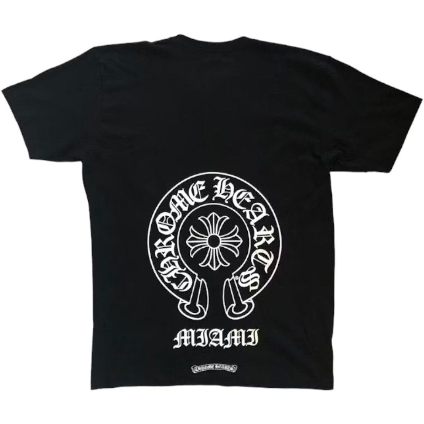 Chrome Hearts Miami Exclusive T-shirt Black