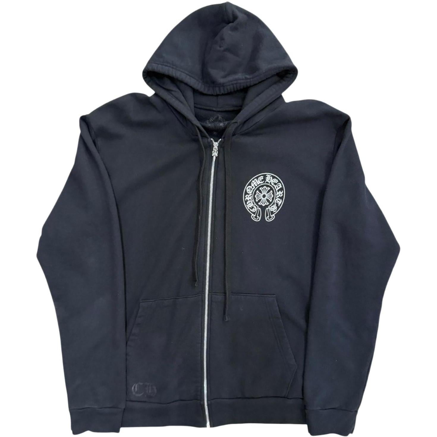 Chrome Hearts Miami Exclusive Zip-Up Hoodie