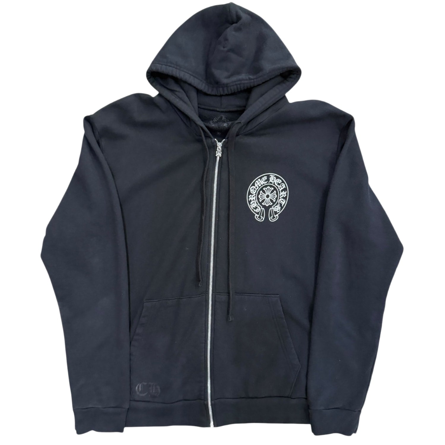Chrome Hearts Miami Exclusive Zip-Up Hoodie
