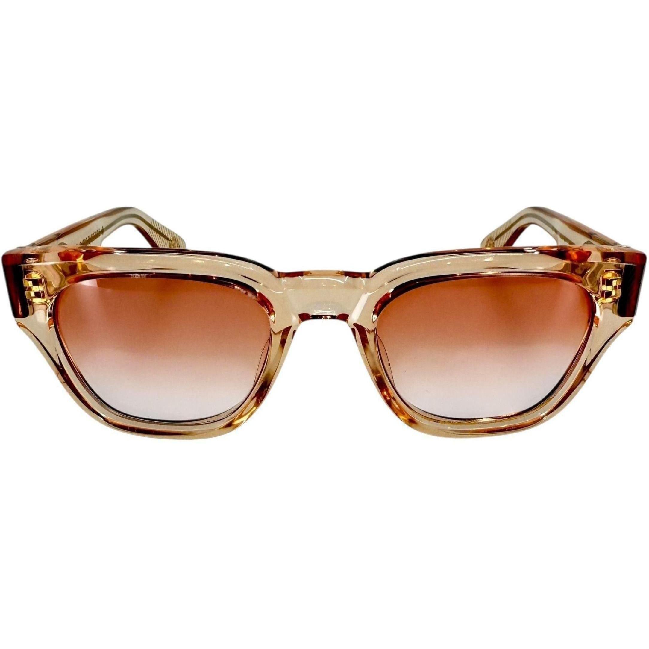 Chrome Hearts Midixathrill Rose Pink/Silver Sunglasses