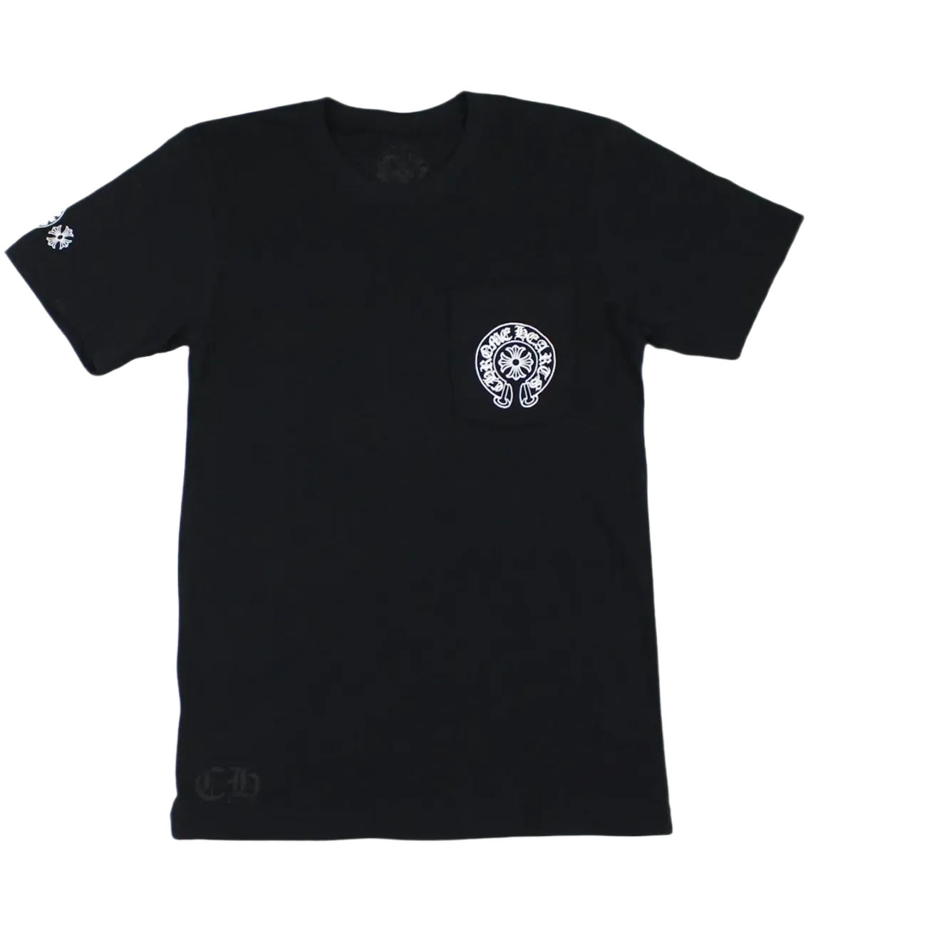 Chrome Hearts Multi Color Horse Shoe T-shirt Black