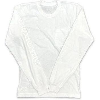 Chrome Hearts Neck Logo L/S T-Shirt White White