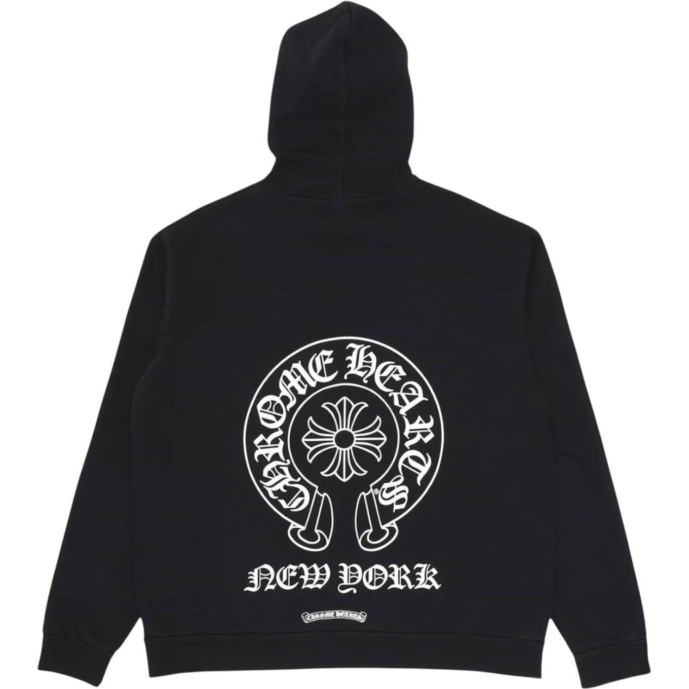 Chrome Hearts New York Exclusive Hoodie Black