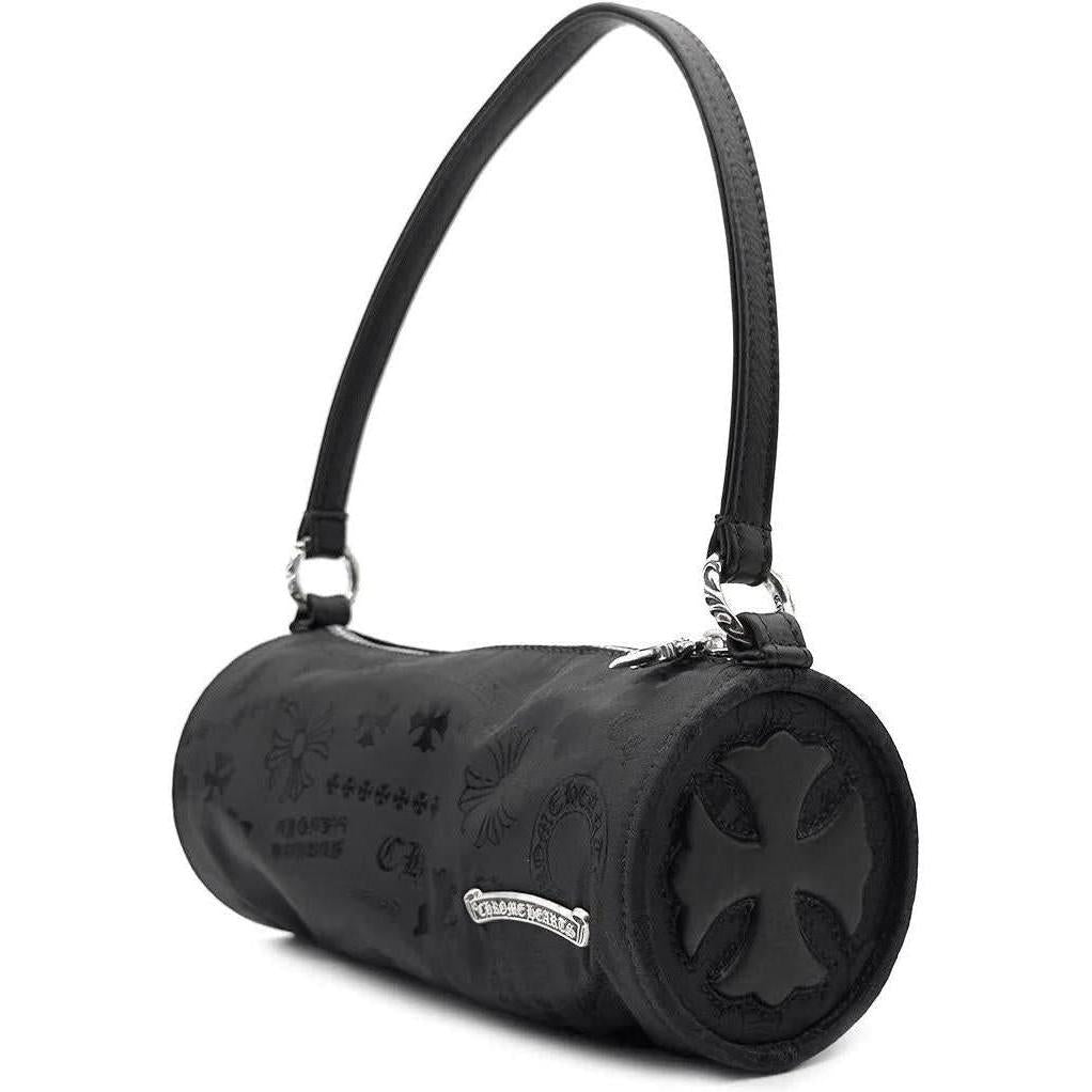 Chrome Hearts Nylon Tonal Monogram Cross Grinds Mini Handbag