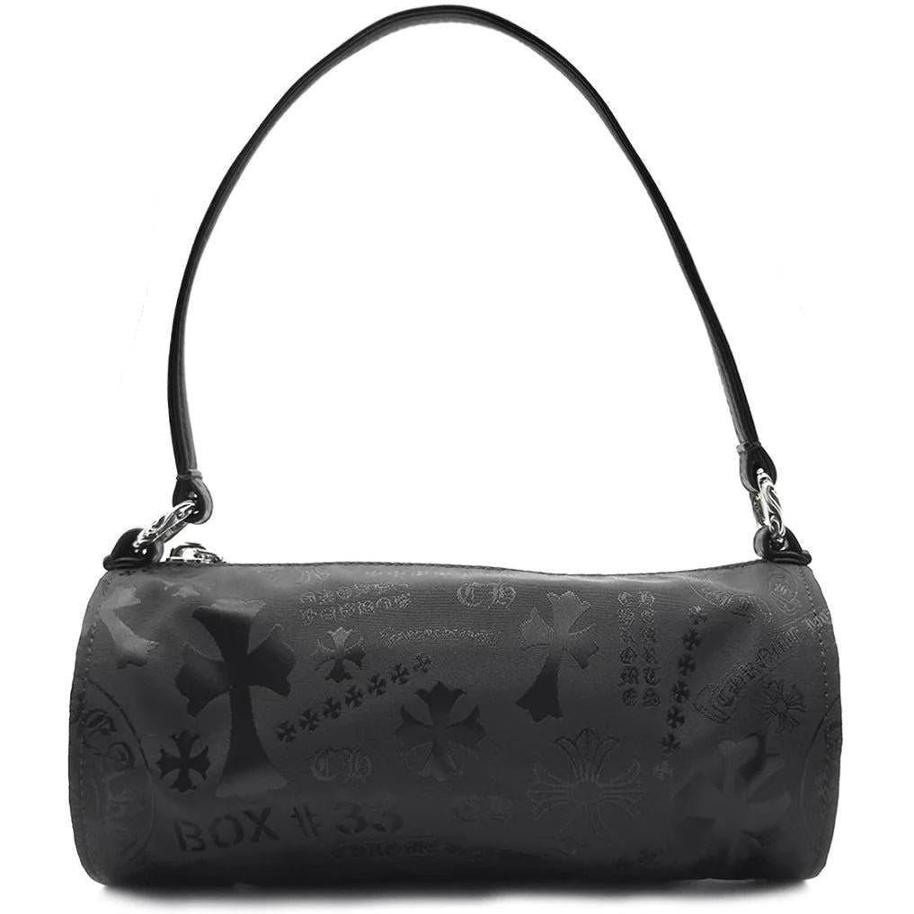 Chrome Hearts Nylon Tonal Monogram Cross Grinds Mini Handbag