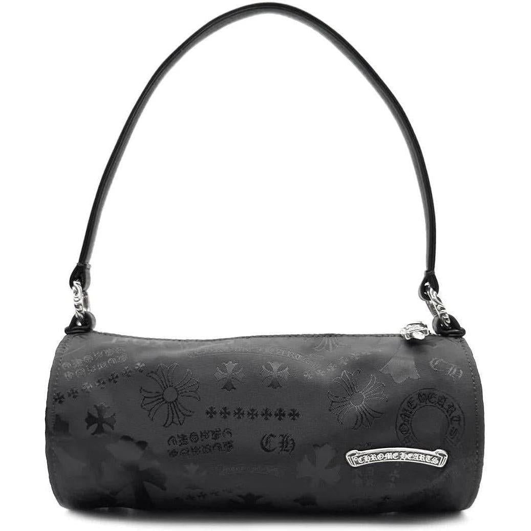 Chrome Hearts Nylon Tonal Monogram Cross Grinds Mini Handbag