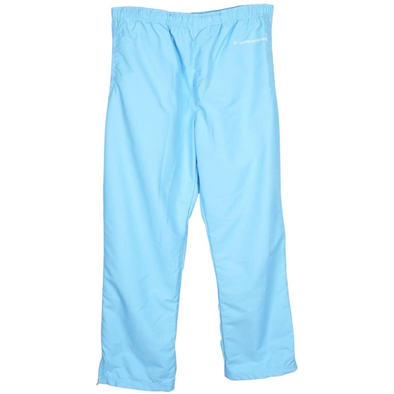 Chrome Hearts Nylon Track Pants Baby Blue