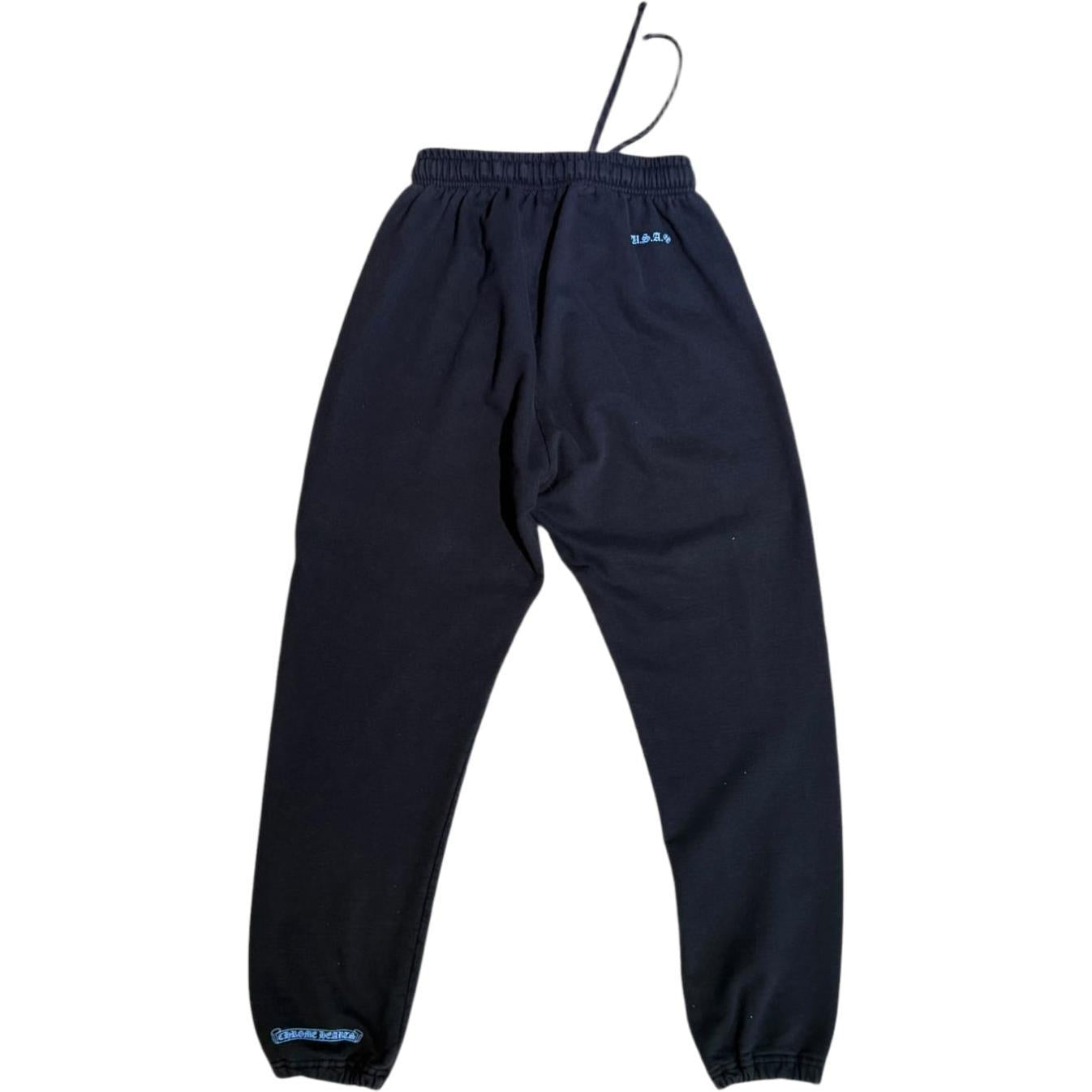Chrome Hearts Online Exclusive Sweatpants Black/Blue