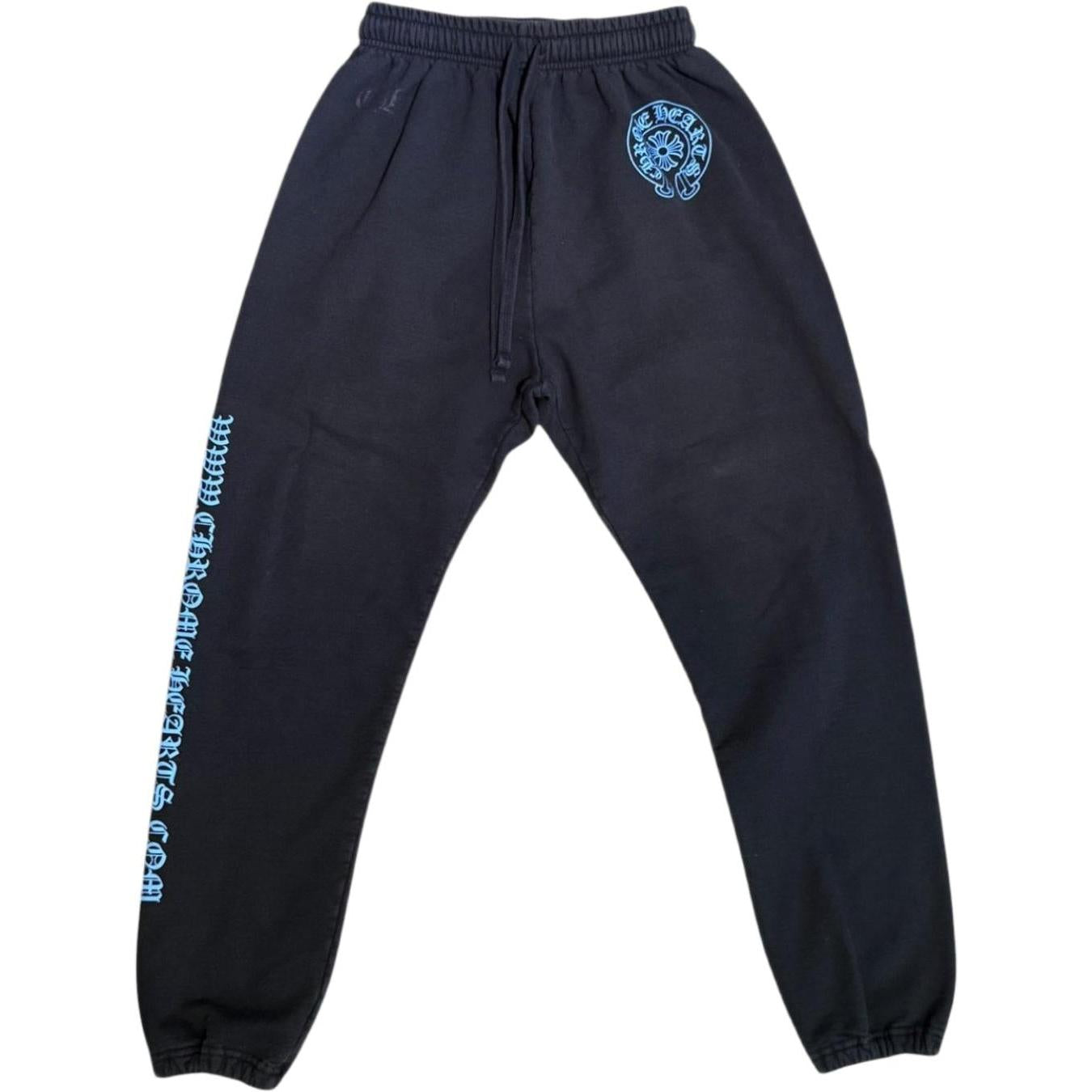 Chrome Hearts Online Exclusive Sweatpants Black/Blue