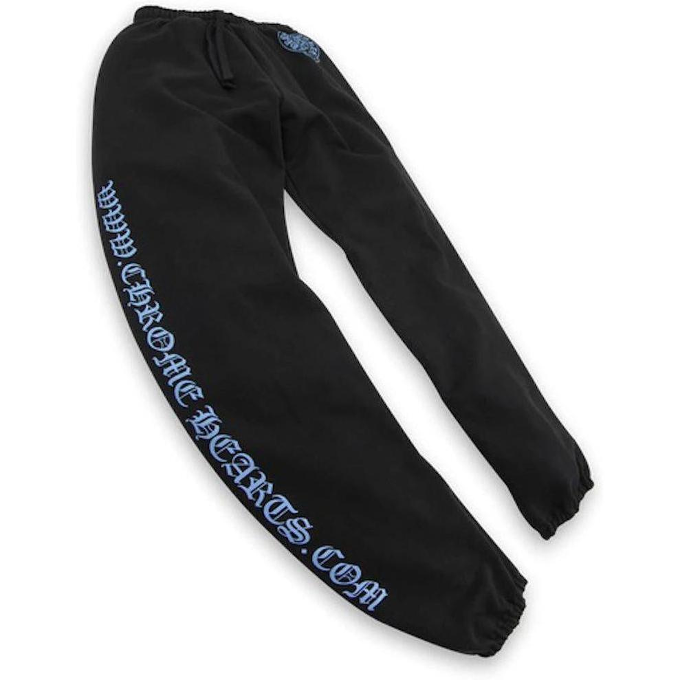 Chrome Hearts Online Exclusive Sweatpants Black/Blue
