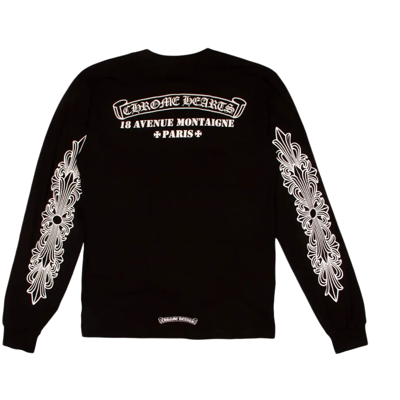 Chrome Hearts Paris Excluisve L/S T-shirt Black