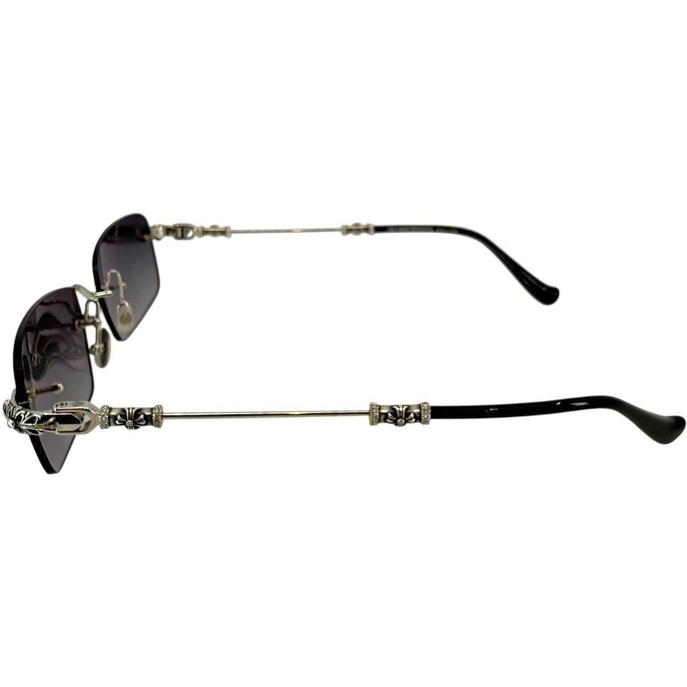 Chrome Hearts Pills III Diamond Glasses