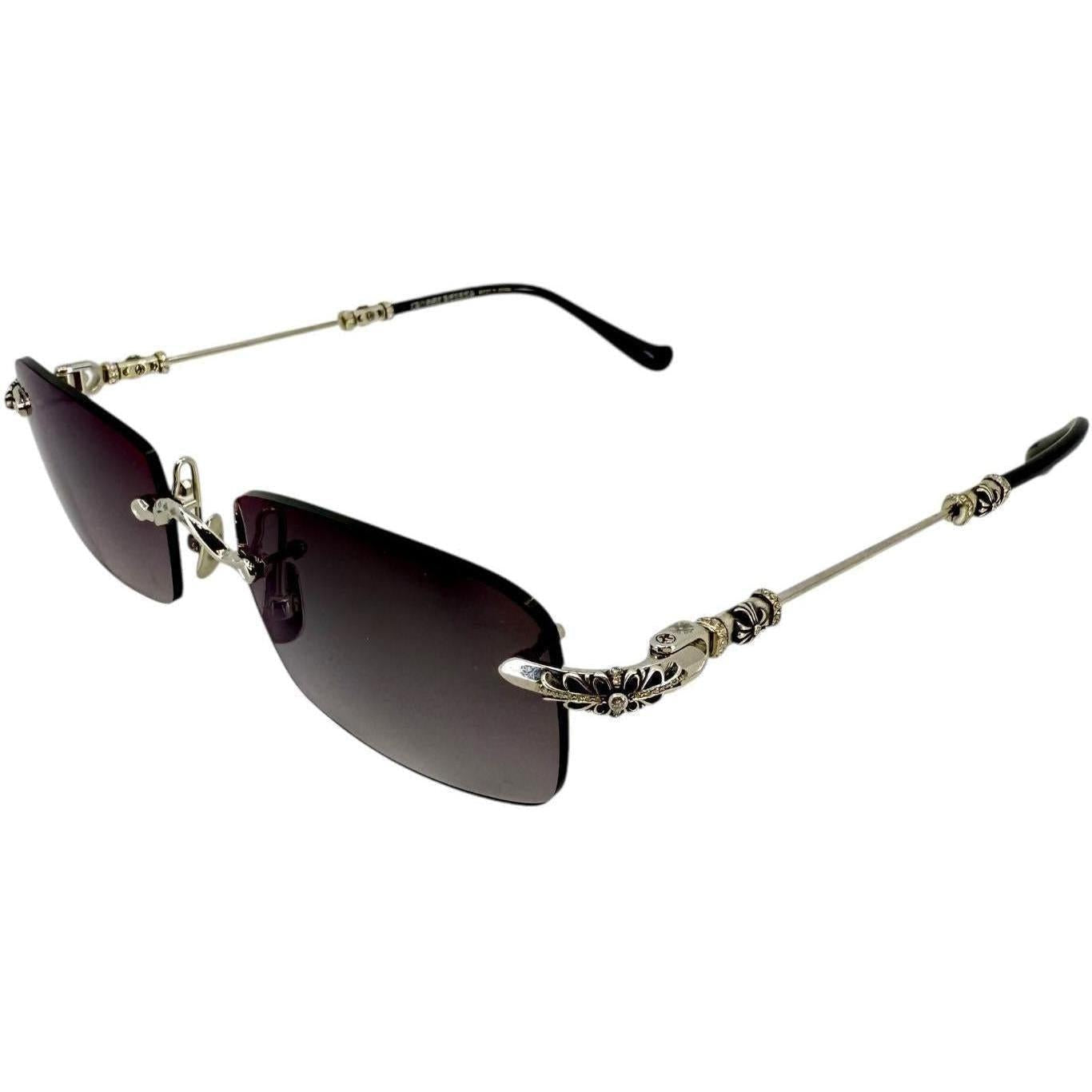 Chrome Hearts Pills III Diamond Glasses