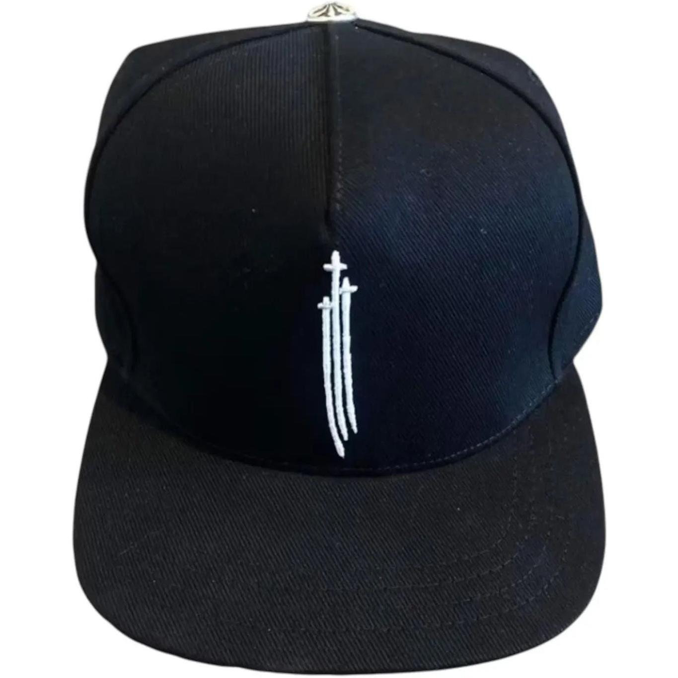 Chrome Hearts RS3 Baseball Hat Black