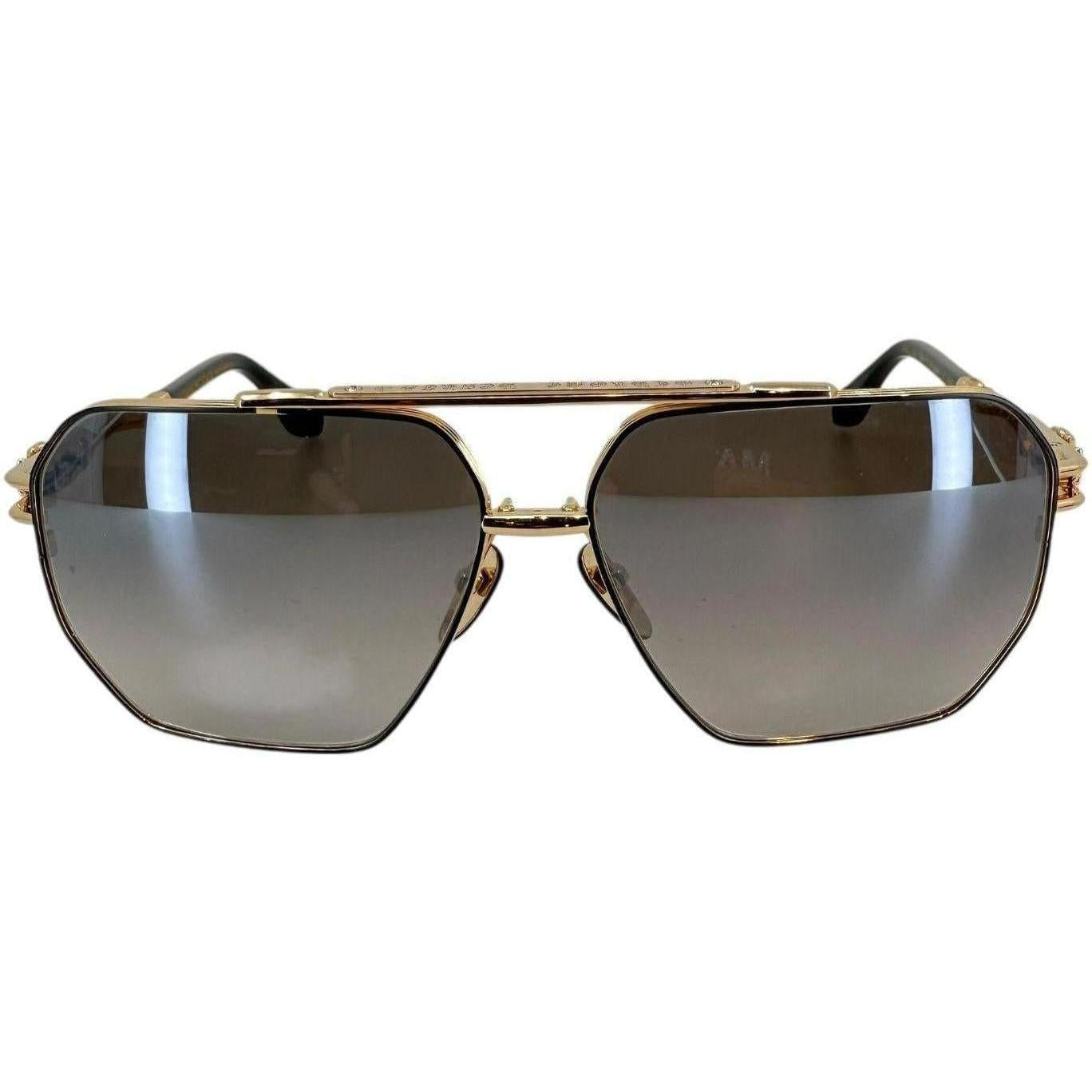 Chrome Hearts Ripping Sunglasses Matte Black